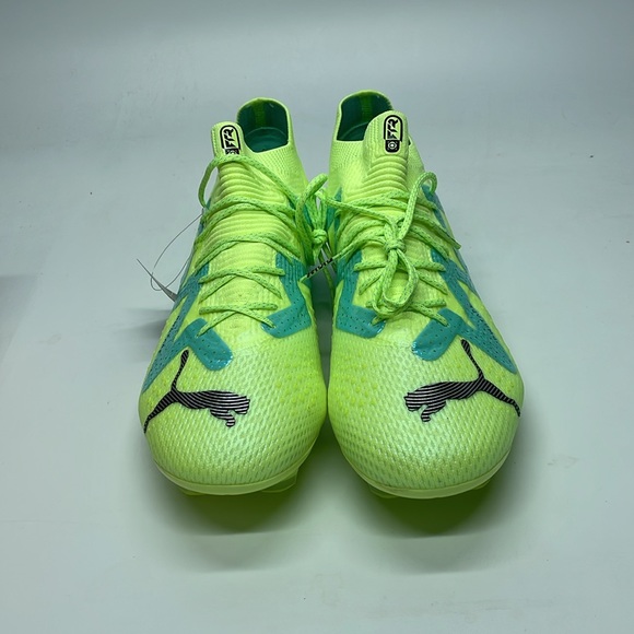 Puma Future Ultimate FG AG Soccer Cleats Shoes Yellow 107165-03 Mens - Picture 3 of 5